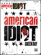 American Idiot - the Musical piano sheet music cover